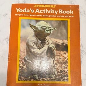 Star Wars Yoda's Activity Book - Orange Cover